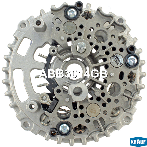 Диодный мост генератора + крышка - Krauf ABB3014GB