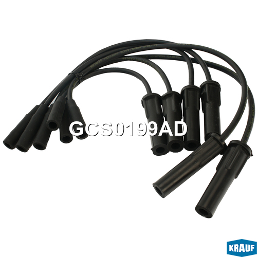Провода высоковольтные комплект - Krauf GCS0199AD