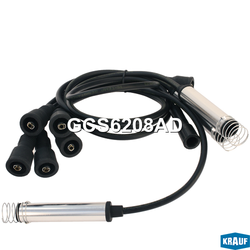 Провода высоковольтные комплект - Krauf GCS6208AD