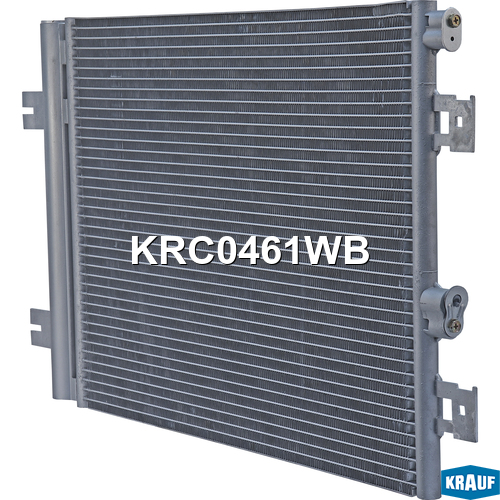 Радиатор кондиционера - Krauf KRC0461WB