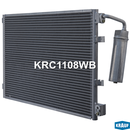 Радиатор кондиционера - Krauf KRC1108WB