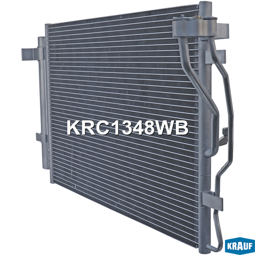 Радиатор кондиционера - Krauf KRC1348WB