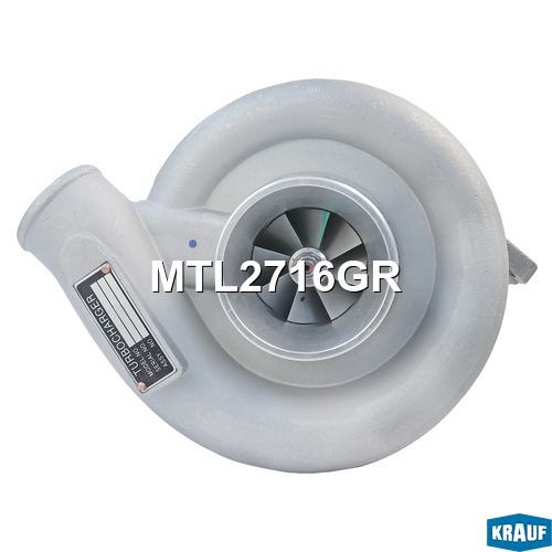 Турбокомпрессор - Krauf MTL2716GR
