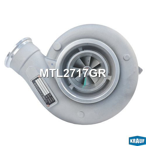 Турбокомпрессор - Krauf MTL2717GR