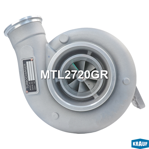 Турбокомпрессор - Krauf MTL2720GR