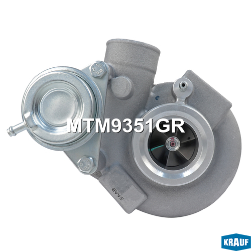 Турбокомпрессор - Krauf MTM9351GR