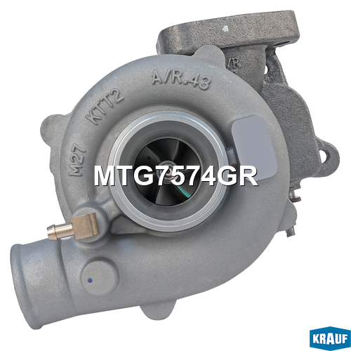 Турбокомпрессор - Krauf MTG7574GR