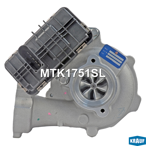 Турбокомпрессор - Krauf MTK1751SL