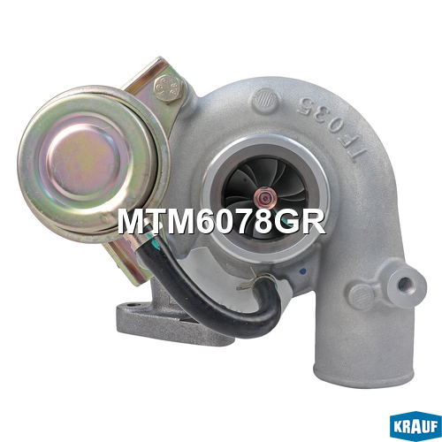 Турбокомпрессор - Krauf MTM6078GR
