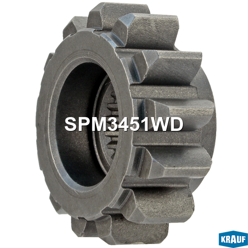 Шестерня бендикса - Krauf SPM3451WD