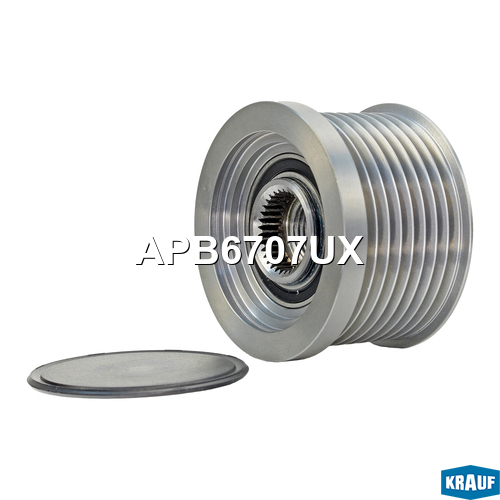 Шкив обгонный генератора - Krauf APB6707UX