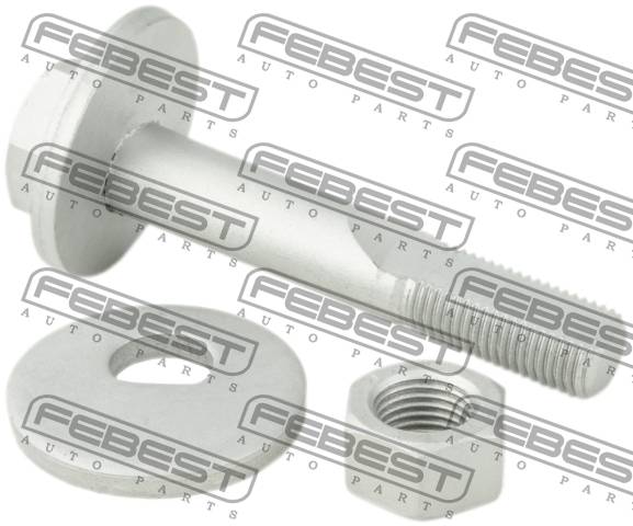 Болт с эксцентриком - Febest 1229-004-KIT