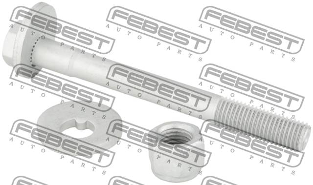 Болт с эксцентриком (ремкомплект) - Febest 1729-001-KIT
