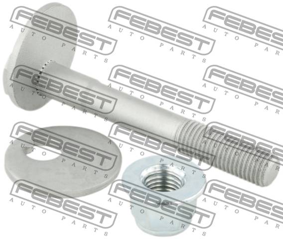 Болт с эксцентриком (ремкомплект) - Febest 2329-009-KIT