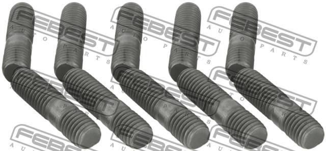 Шпилька впускного коллектора (10 шт. в упаковке) - Febest 2398-003-PCS10