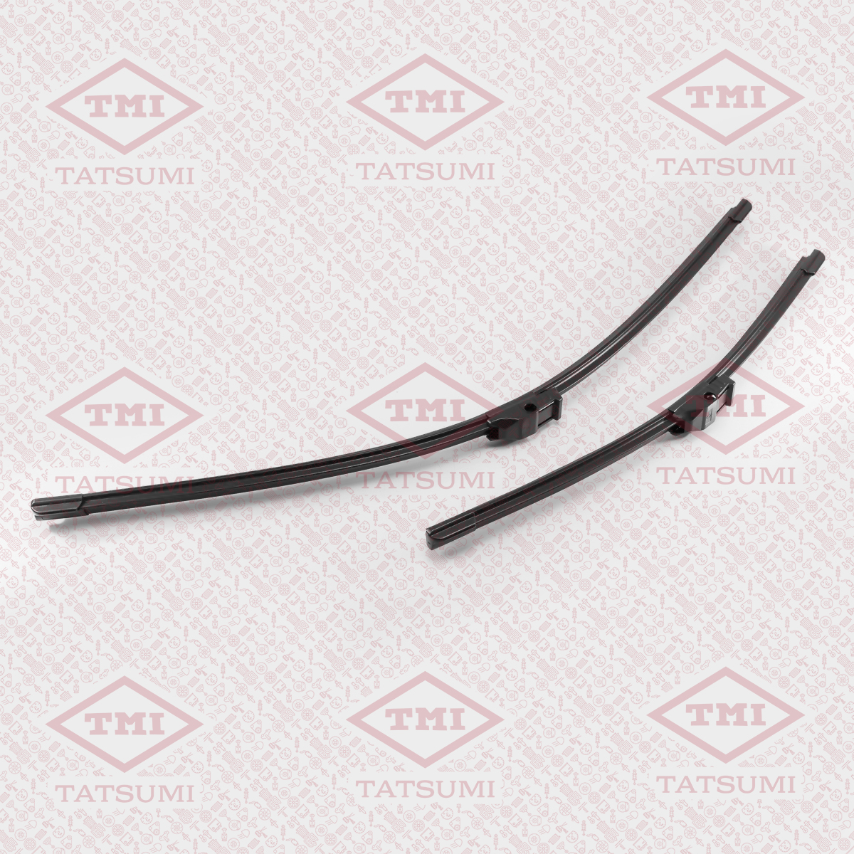 Щетки стеклоочистителя 650+430мм | перед | - TATSUMI TFK6543T