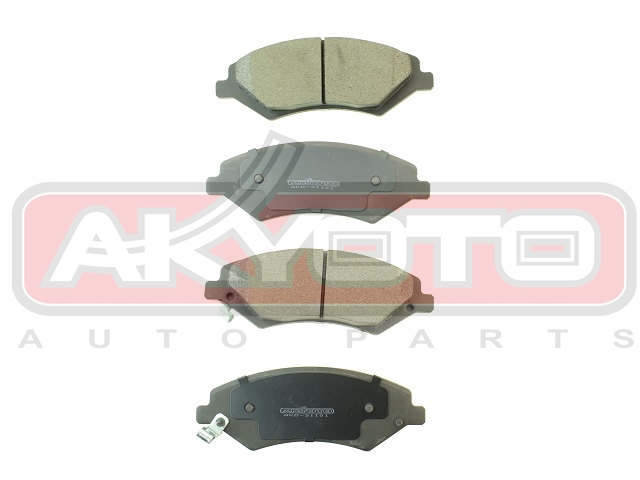 Колодки тормозные - Akyoto AKD-31101