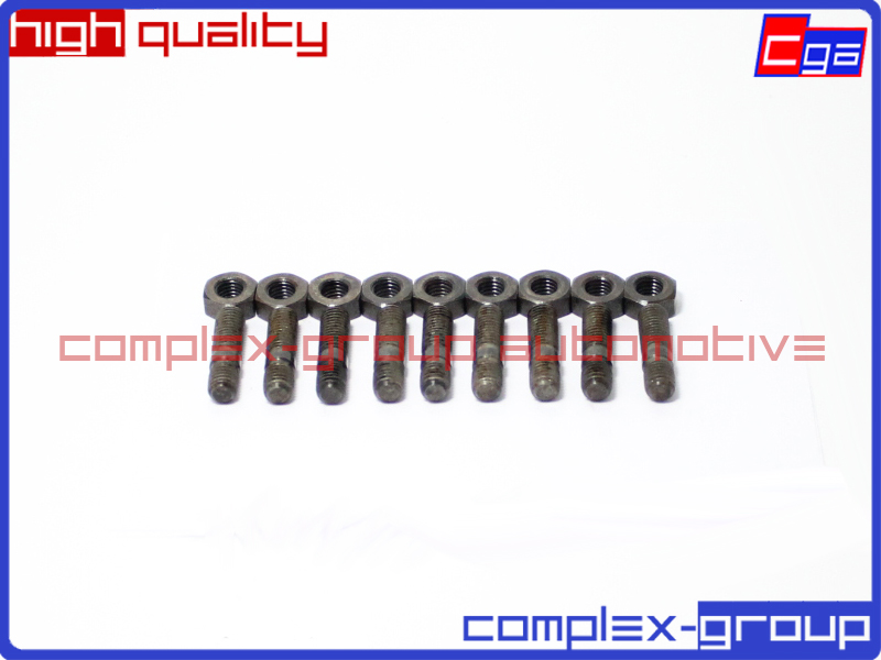 Комплект шпилек (9шт) и гаек (9шт) l33e13146 l33e13146a l3k913146a l3k913146 CGA 1STM3002RA