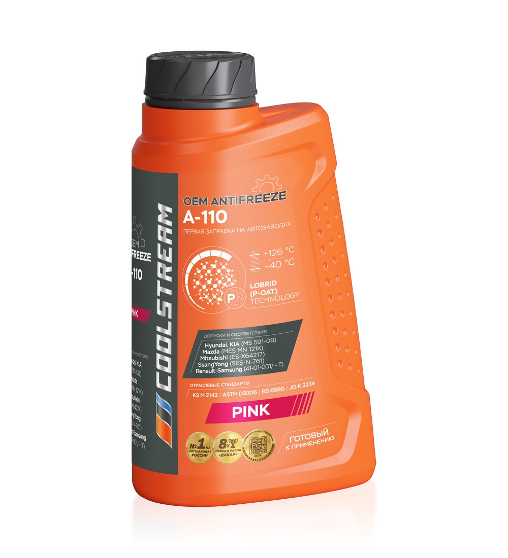 Антифриз  a-110 pink - CoolStream CS010501PN