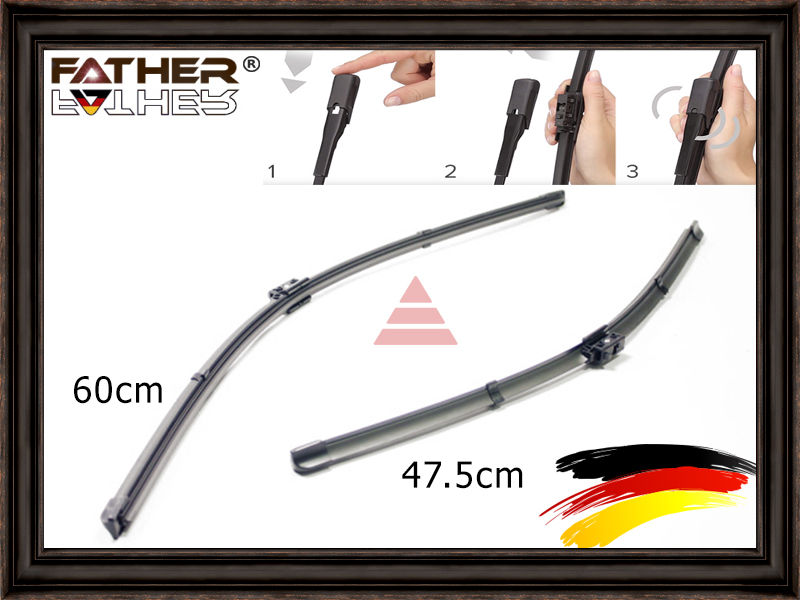 Комплект щеток стеклоочистителя Father F1294R99 2080₽