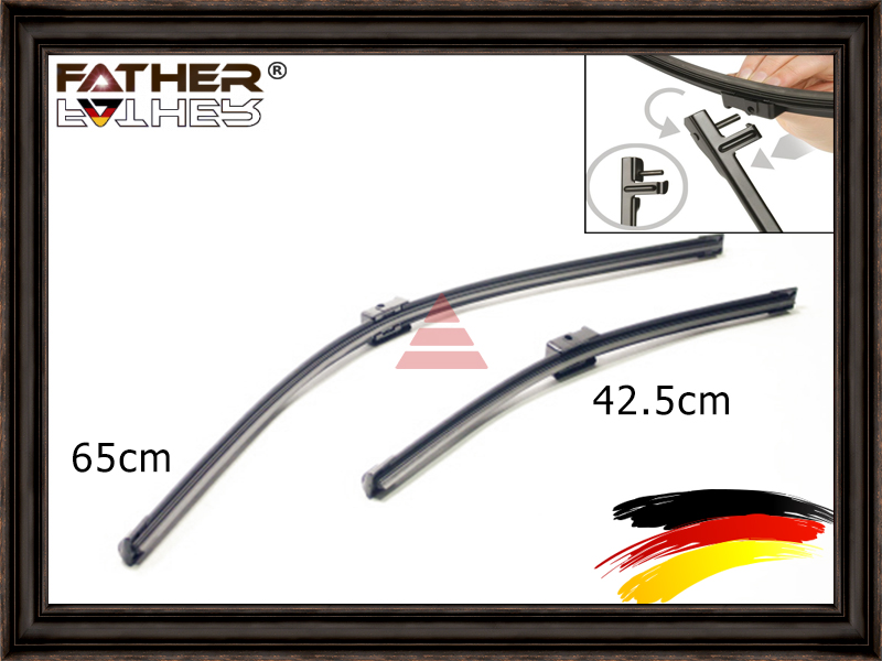 Комплект щеток стеклоочистителя Father F1331R99 1872₽