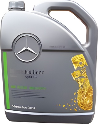 Масло моторное полусинтетическое Genesis 10w-40 , 5л - Mercedes A000989470413FBFR