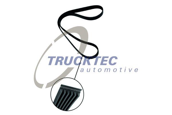 Ремень поликлиновый 9pk1920 - TRUCKTEC 0119201