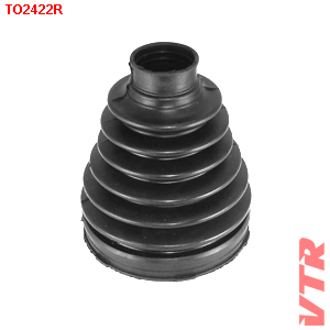 Чехол шрус переднего привода, внутренний (смазка+хомуты) - VTR TO2422R