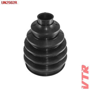 Чехол шрус переднего привода, наружный, универсальный (смазка+хомуты) - VTR UN2502R
