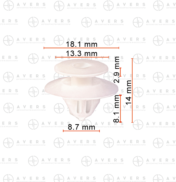 Крепеж - AVERS MN112024
