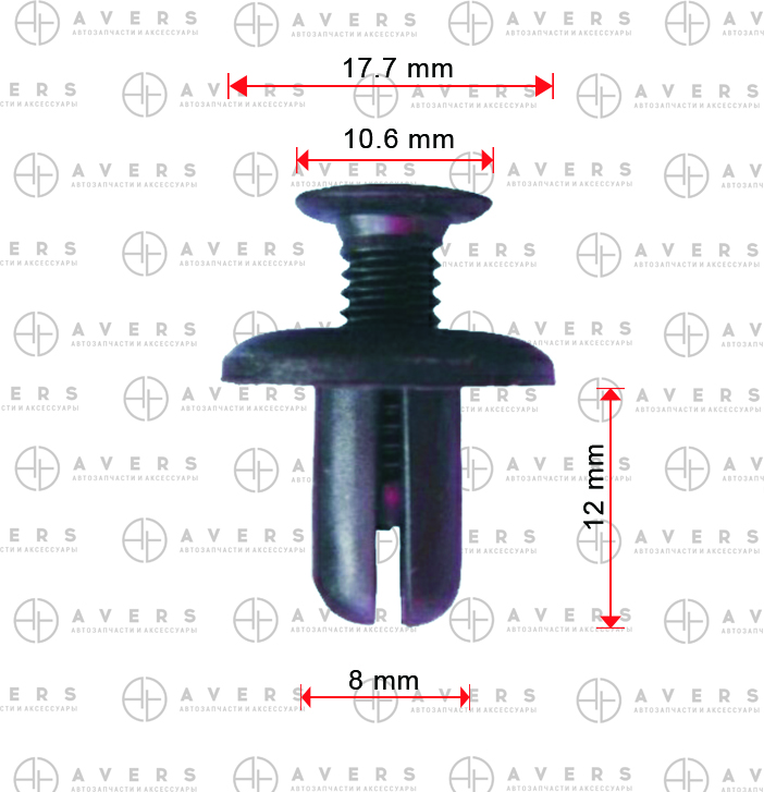 Крепеж - AVERS 0G03250037A