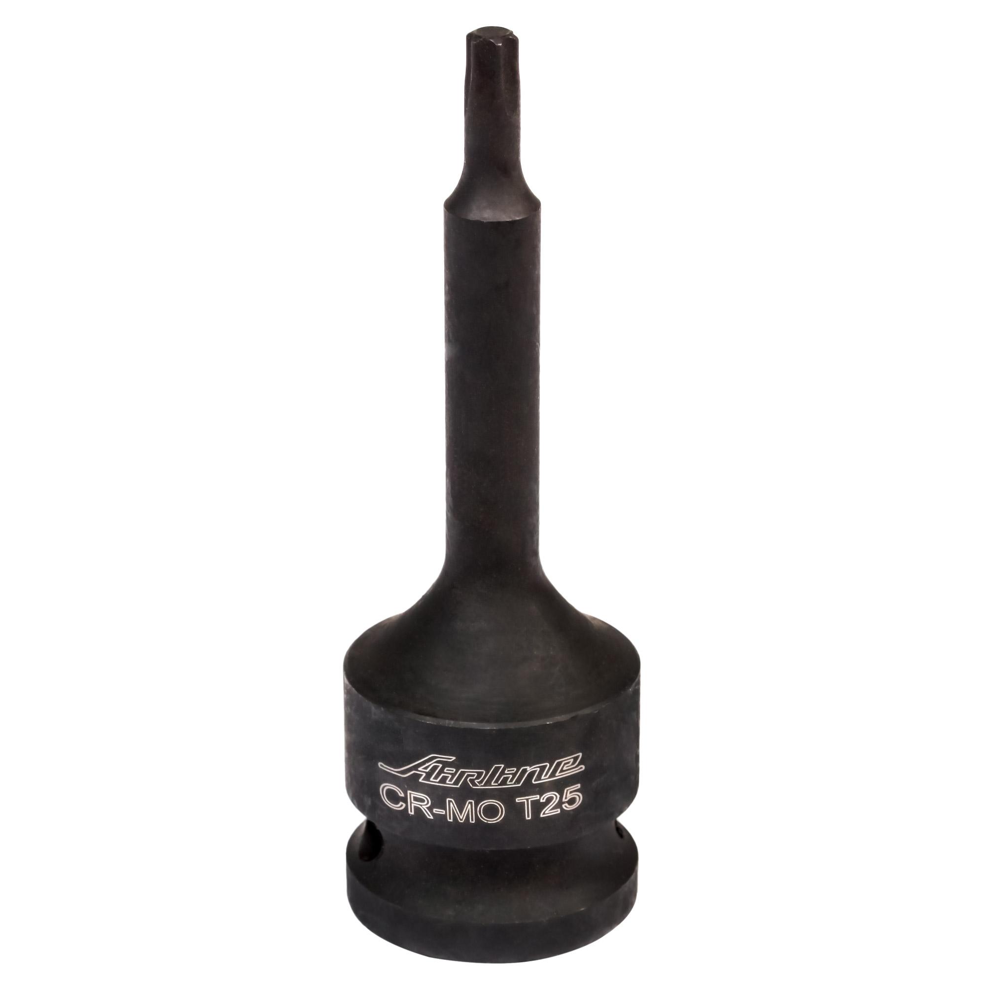 Головка ударная торцевая 1/2 DR внешний torx T25 - AIRLINE ATAS023