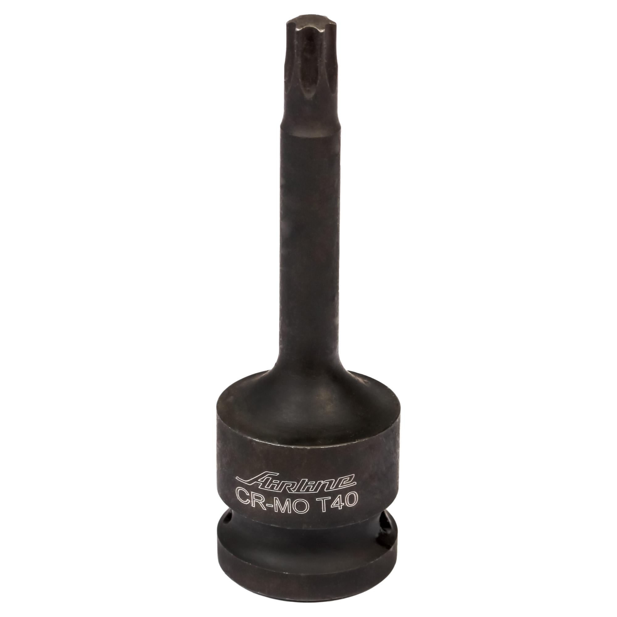 Головка ударная торцевая 1/2 DR внешний torx T40 - AIRLINE ATAS025