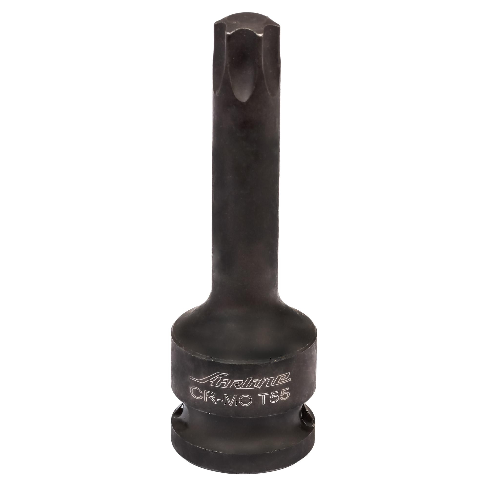 Головка ударная торцевая 1/2 DR внешний torx T55 - AIRLINE ATAS028