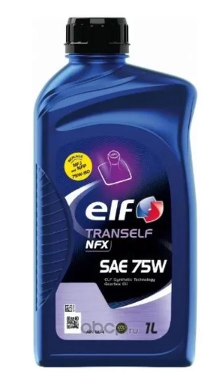 Масло трансм tranself NFX SAE 75w  (1л)   - Elf 223519