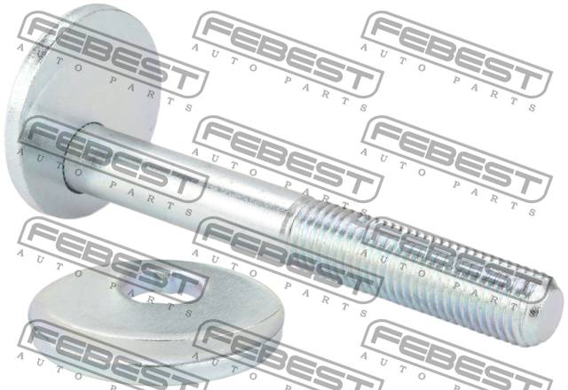 Болт с эксцентриком ремкомплект | прав/лев | - Febest 2129-002-KIT
