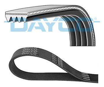 Ремень поликлиновый - Dayco 4PK1366EEHD
