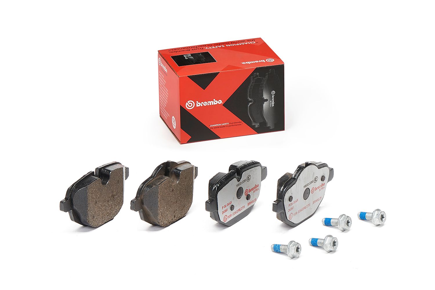 Колодки тормозные дисковые - Brembo P 06 064X