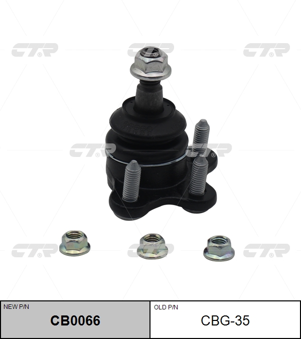 / cbg-35 Опора шаровая - CTR CB0066