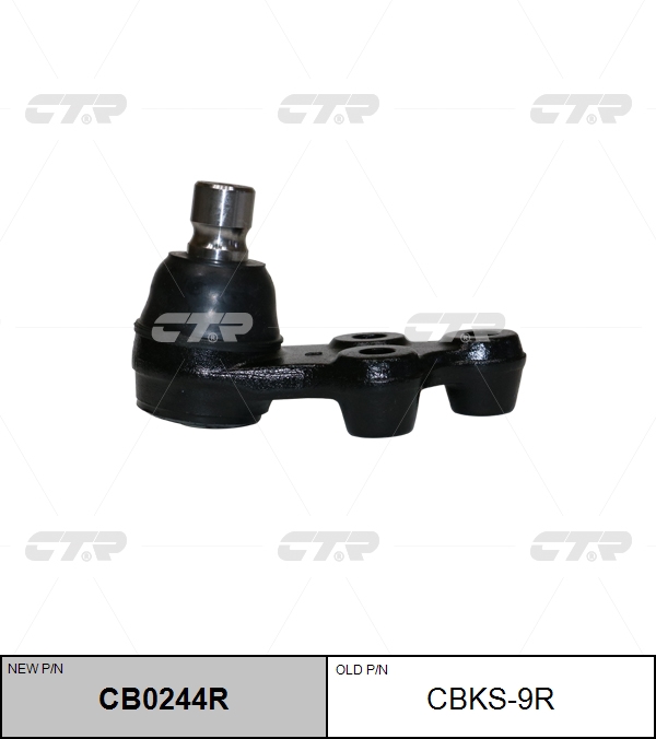 / cbks-9r Опора шаровая - CTR CB0244R