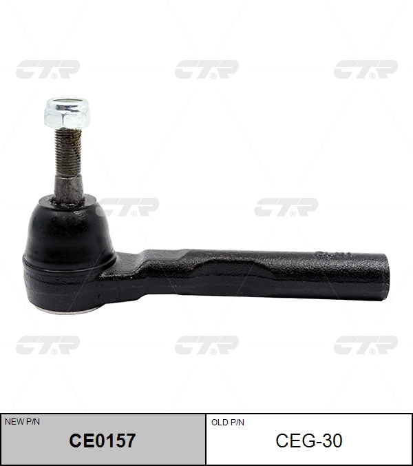 / ceg-30 Наконечник рулевой тяги - CTR CE0157