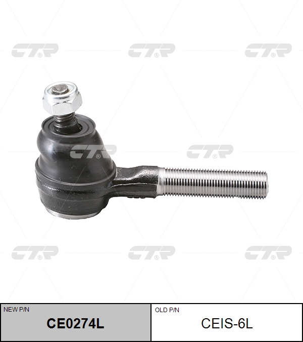 / ceis-6l Наконечник рулевой тяги | лев | - CTR CE0274L