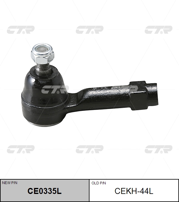 / cekh-44l Наконечник рулевой тяги | перед лев | - CTR CE0335L