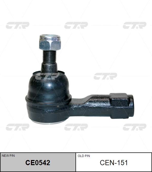 / cen-151 Наконечник рулевой тяги - CTR CE0542