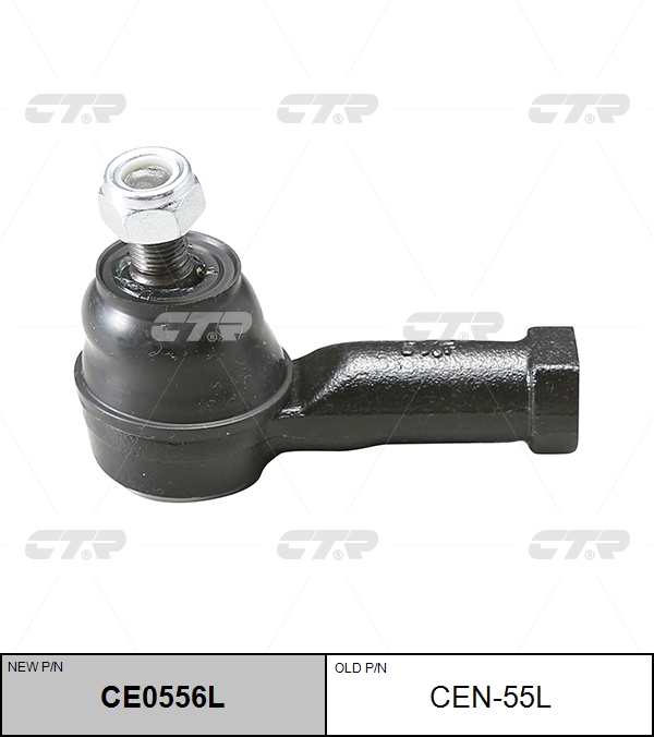 / cen-55l Наконечник рулевой тяги | лев | - CTR CE0556L