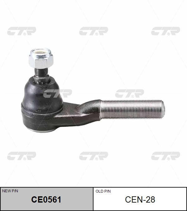 / cen-24 Наконечник рулевой тяги - CTR CE0561