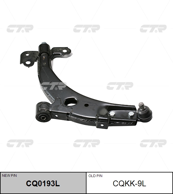 / cqkk-9l Рычаг подвески | перед лев | - CTR CQ0193L