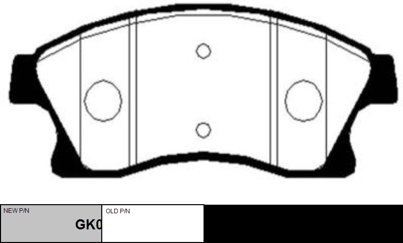 / ckkd-21 Колодки тормозные дисковые | перед | CTR GK0449 - купить по цене от 2812 руб, в интернет-магазине автозапчастей Parterra.ru