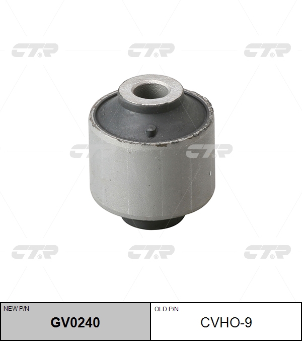 / CVHO-9 Сайлентблок амортизатора | зад прав/лев | - CTR GV0240