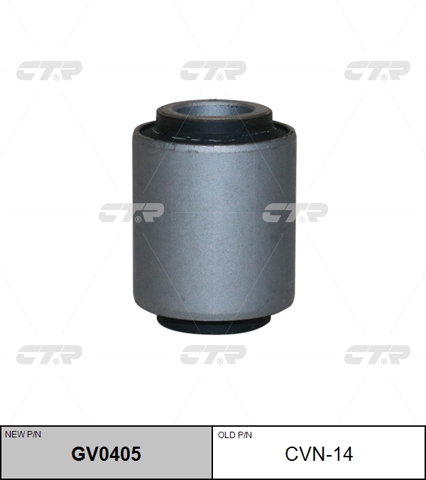 / CVN-14 Втулка амортизатора | перед прав/лев | - CTR GV0405